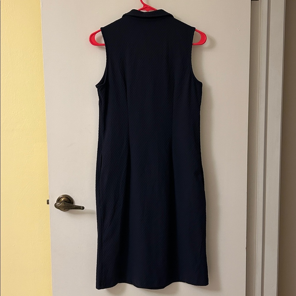 J Mclaughlin Sleeveless Ayla Midi Knit Dress sz Small NWT Mini Raffia Jacquard - Picture 6 of 8